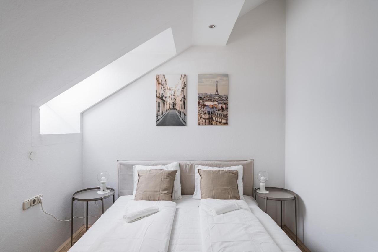 Stylisch Condo In Vienna'S 18Th District Viena Exterior foto