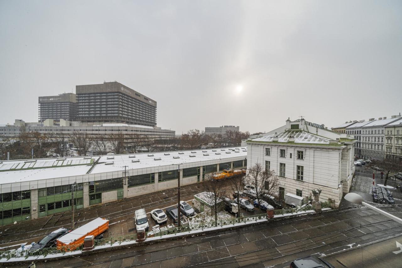 Stylisch Condo In Vienna'S 18Th District Viena Exterior foto