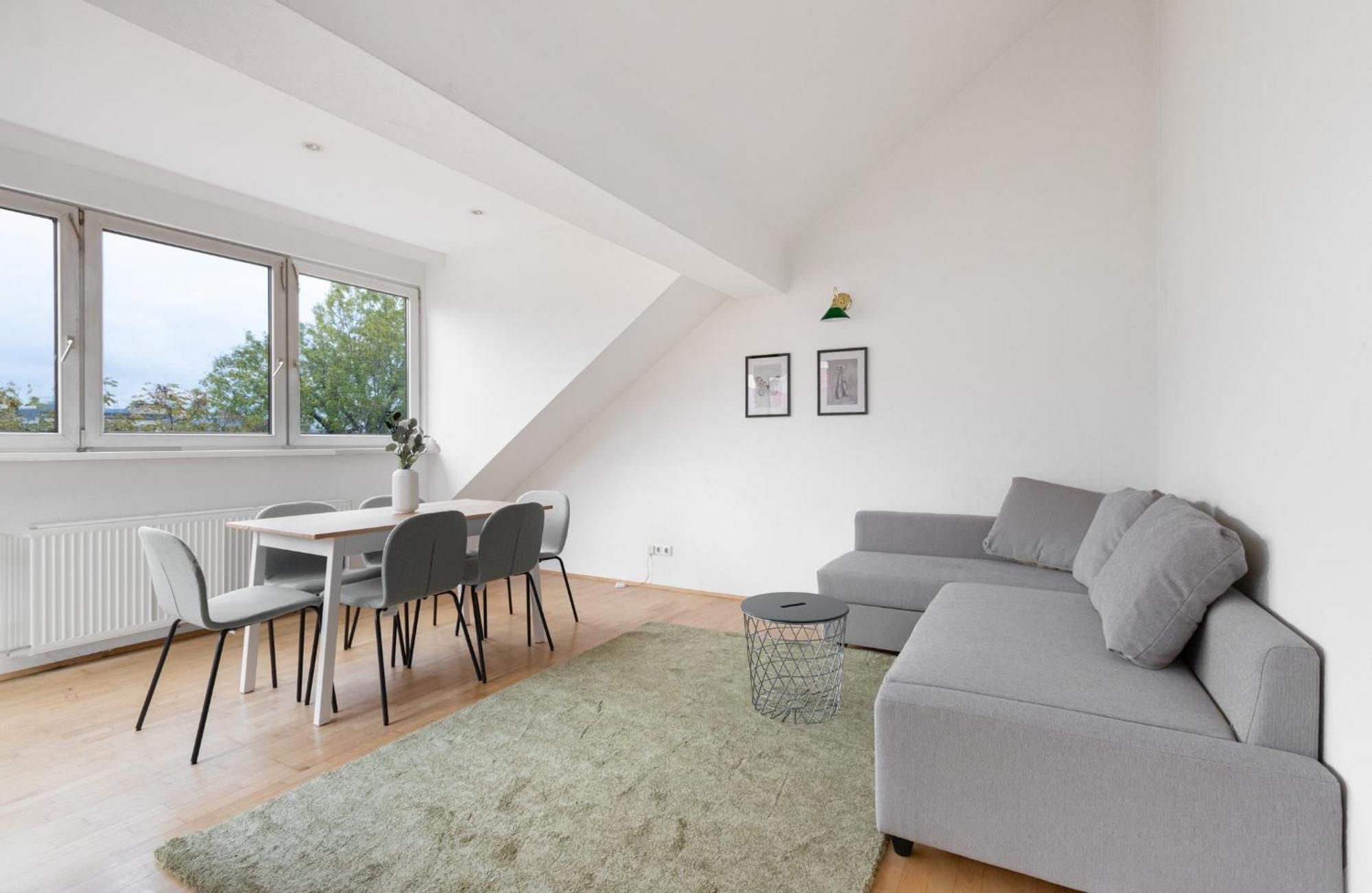 Stylisch Condo In Vienna'S 18Th District Viena Exterior foto